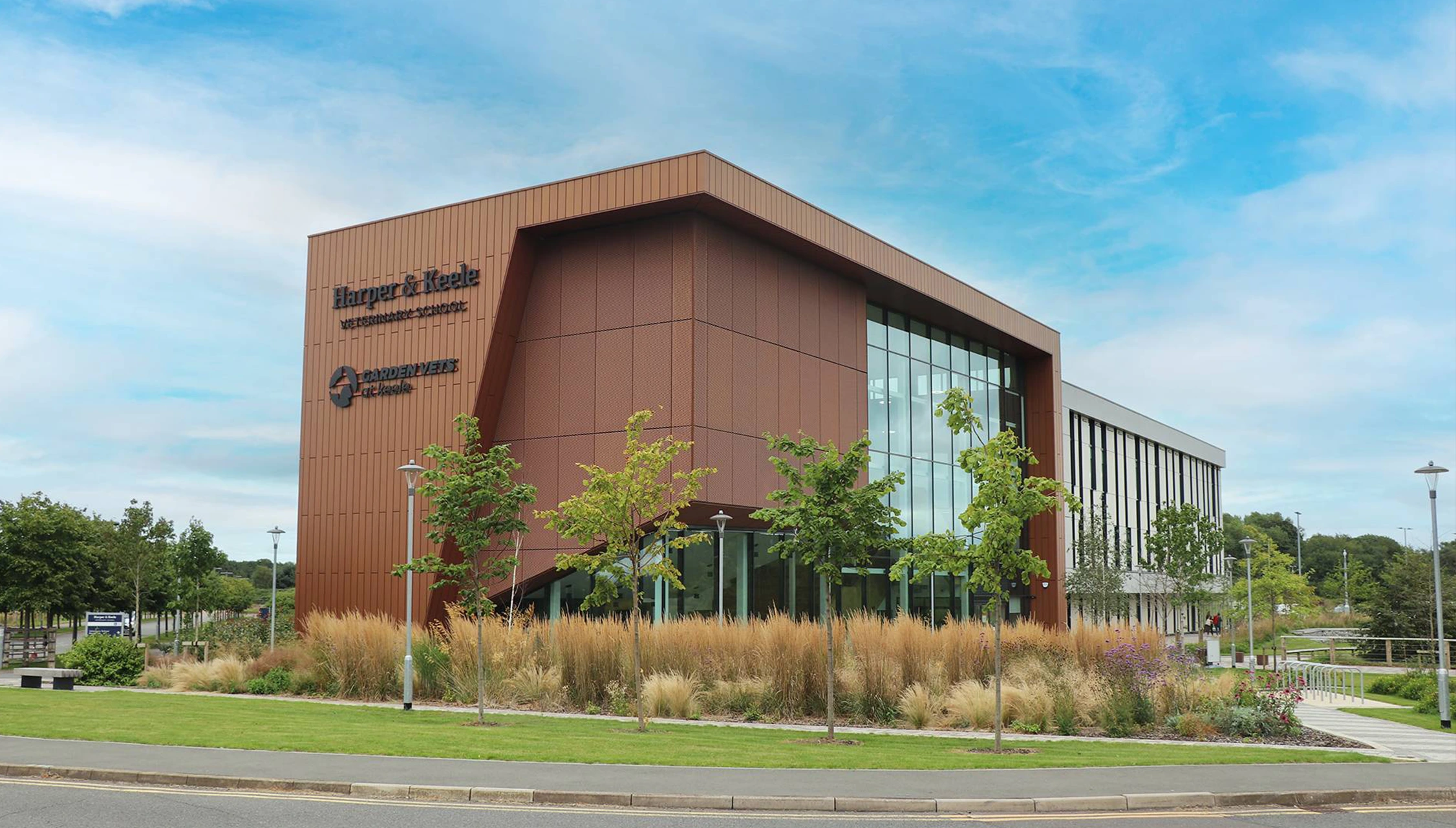 Harper & Keele Vet School | Case Study