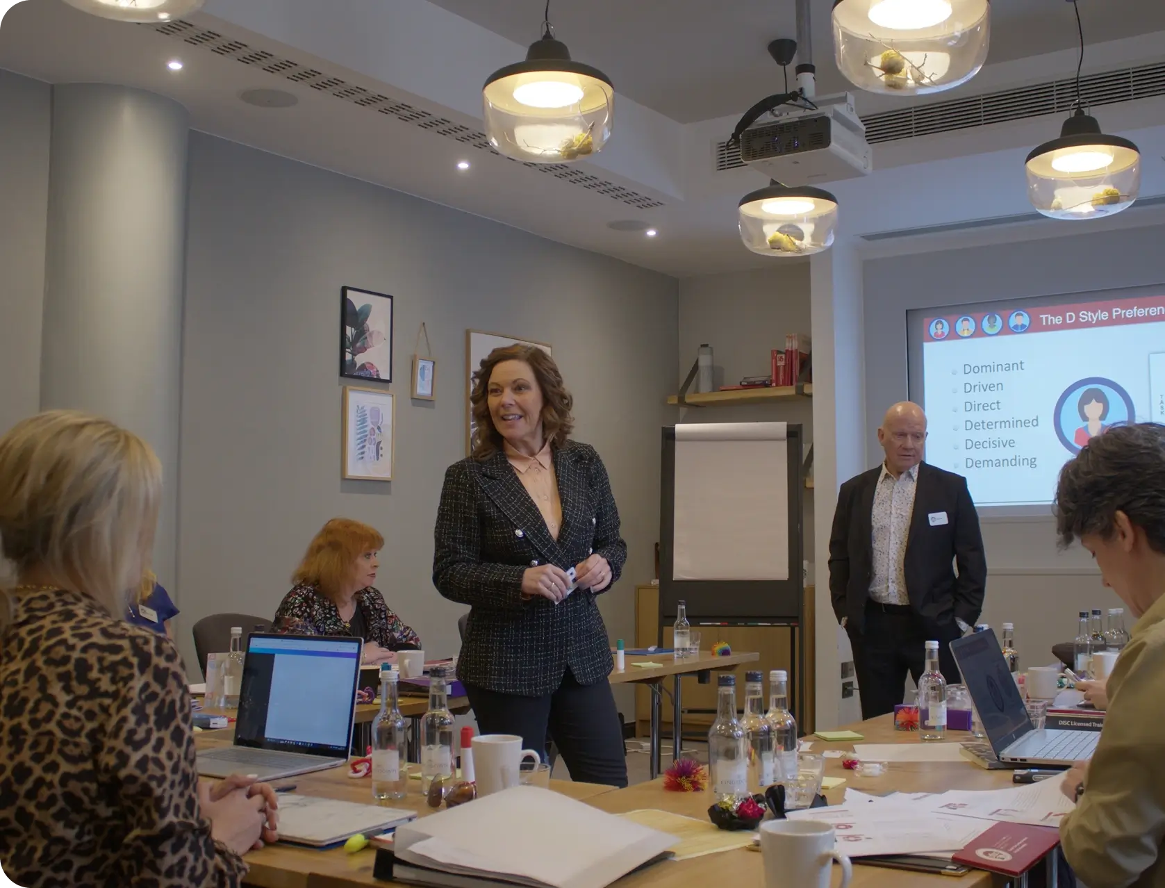 Leaders in coach training
